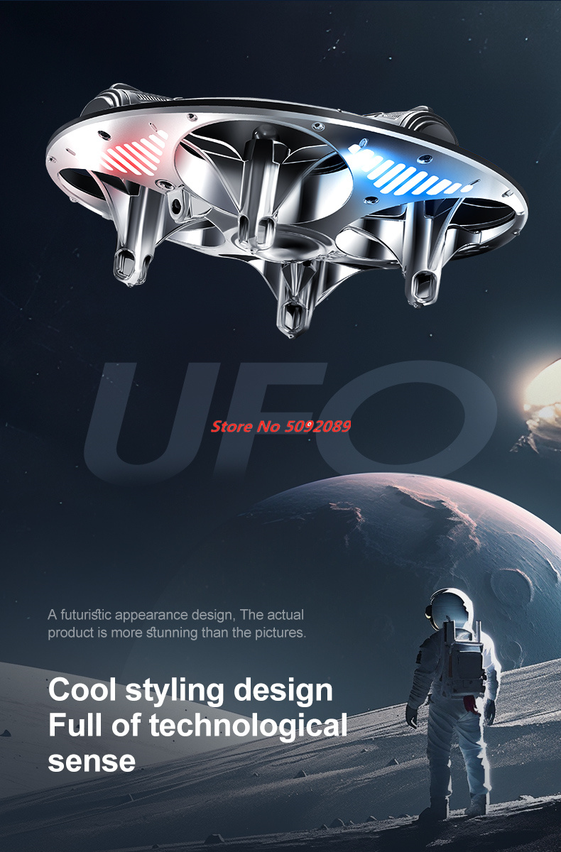 Rc Helicopter Electric - Intelligenter Mini-Ferngesteuerter Helikopter mit Stabilisierter Flugposition,