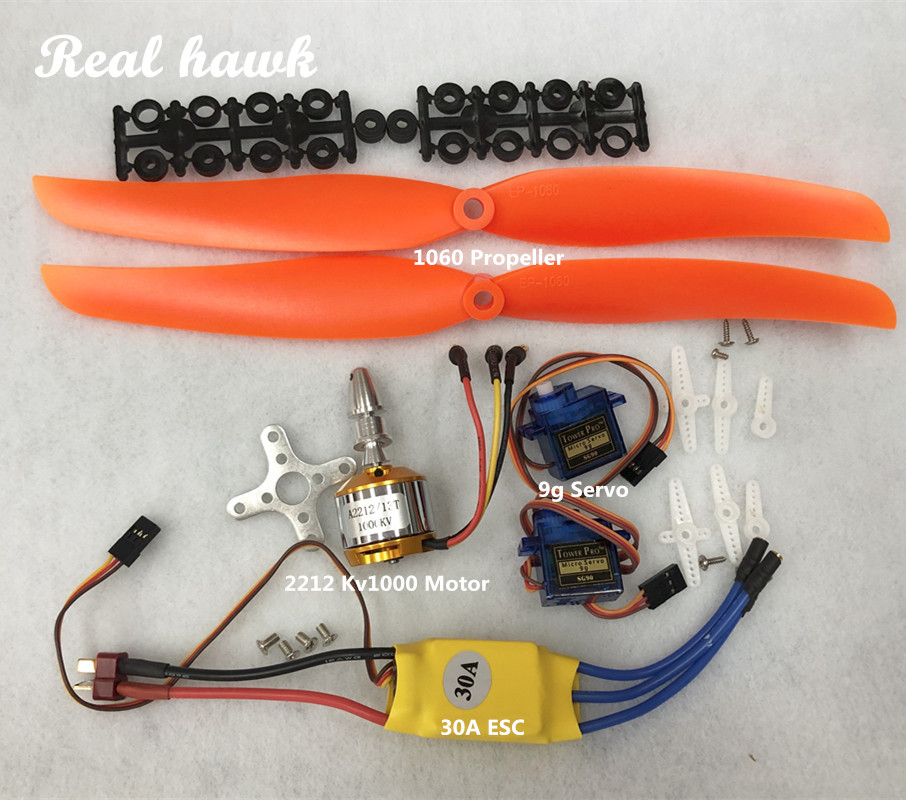Rc Helicopter Parts - 2212 A2212 1000KV Bürstenloser Motor 30A