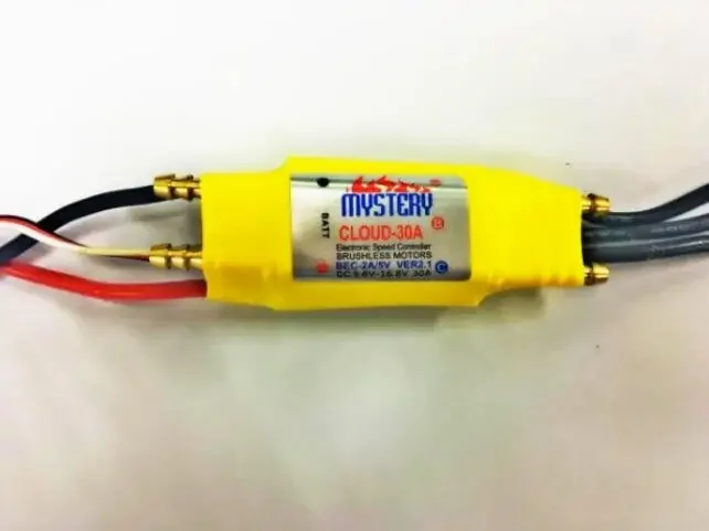 Rc Helicopter Remote Control - Mystery Cloud 30A bürstenloser ESC mit