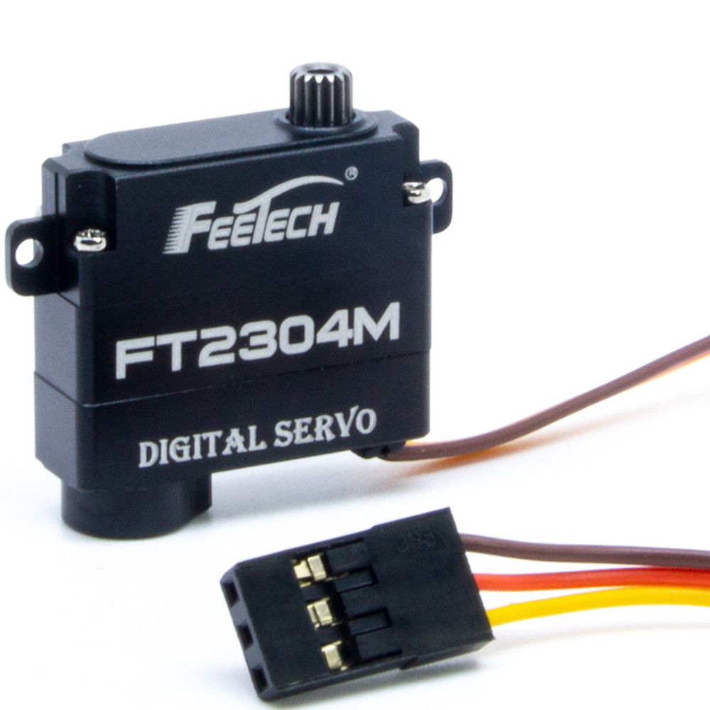 Rc Helicopter Motor - Feetech FT2304M 6V RC Mikroservo 3kg