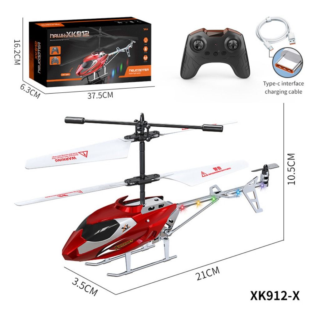 Rc Helicopter Large - Hobby Mini Wiederaufladbare USB-Lade-RC-Helikopter Flugzeug Ferngesteuerter