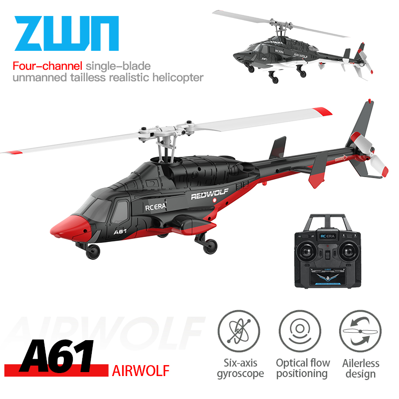A61 RC Hubschrauber 2,4G 6-Aix – Rc Helicopter Large Bewertung und Preis