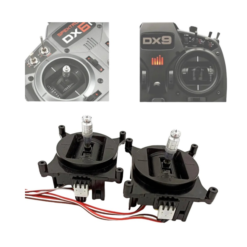 Gimbal-Steuerknüppel, Gashebel – Rc Helicopter Parts Bewertung und Preis