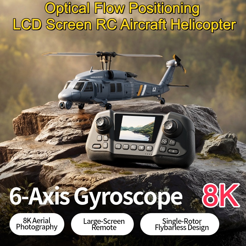 8K Flybarless Optischer Fluss  – Rc Helicopter Large Bewertung und Preis