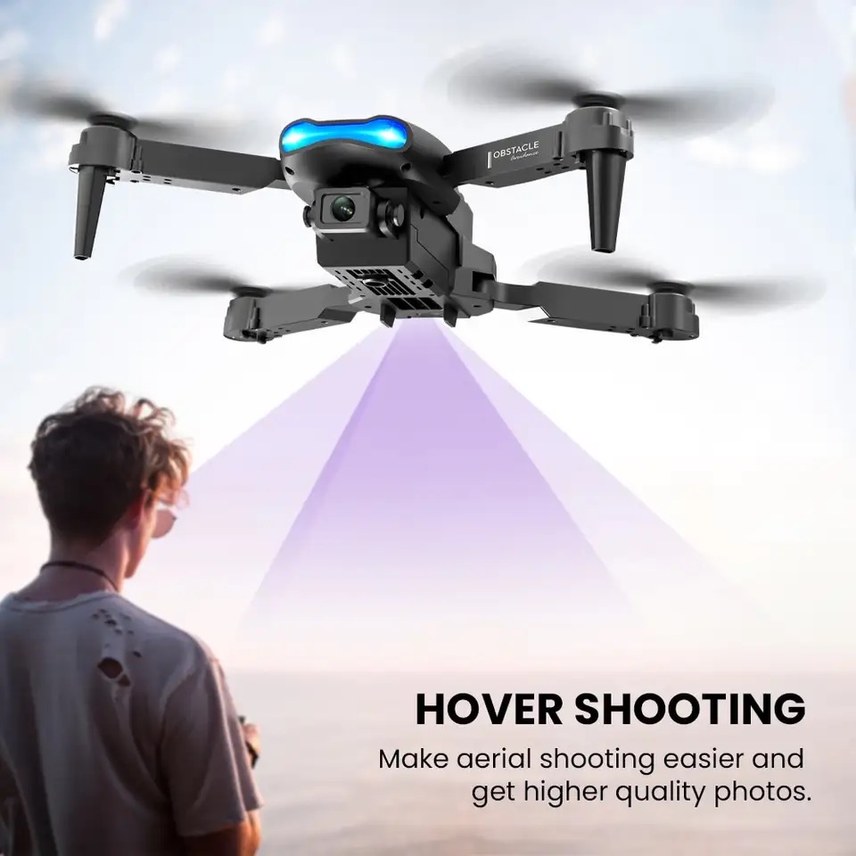 Neue Mini-Drohne E99 4K WIFI H – Rc Helicopter Nitro Bewertung und Preis