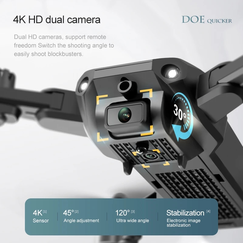 Neue 4DRC V23 Mini Drone 4K Pr – Rc Helicopter Electric Bewertung und Preis