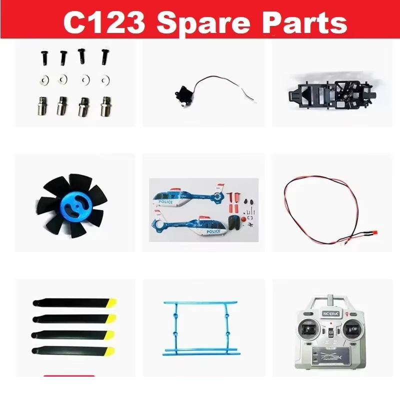 Ersatzteile Liste Für RC ERA C – Rc Helicopter Blade Bewertung und Preis