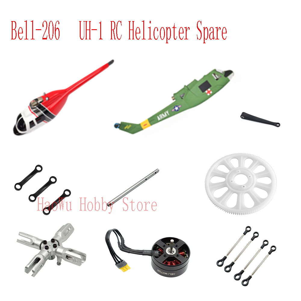 Flywing bell206 UH1 Bell-206 U – Rc Helicopter Large Bewertung und Preis