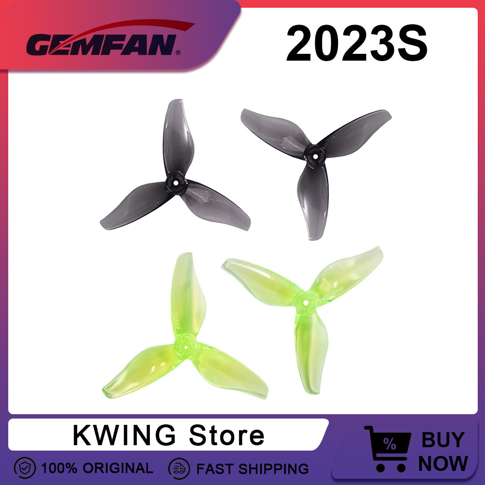 12 Paar (12CW + 12CCW) Gemfan  – Rc Helicopter Blade Bewertung und Preis